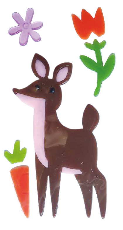 Весенние наклейки на окна, гелевые наклейки на стекло для холодильников и дома, весенний декор для окон - цветы, бабочки, птицы, которые нравятся детям