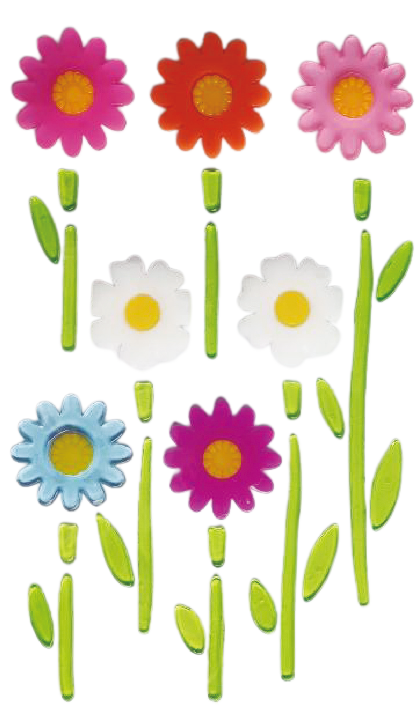 Весенние наклейки на окна, гелевые наклейки на стекло для холодильников и дома, весенний декор для окон - цветы, бабочки, птицы, которые нравятся детям