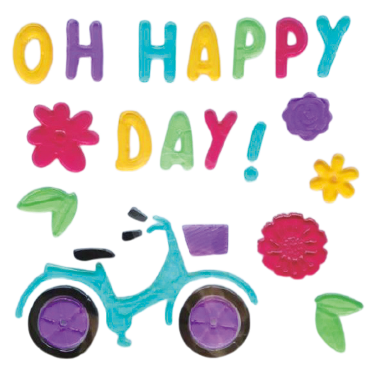 Весенние наклейки на окна, гелевые наклейки на стекло для холодильников и дома, весенний декор для окон - цветы, бабочки, птицы, которые нравятся детям