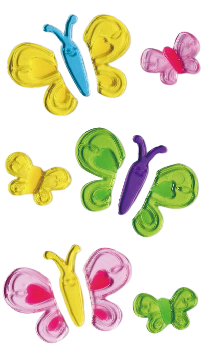 Весенние наклейки на окна, гелевые наклейки на стекло для холодильников и дома, весенний декор для окон - цветы, бабочки, птицы, которые нравятся детям