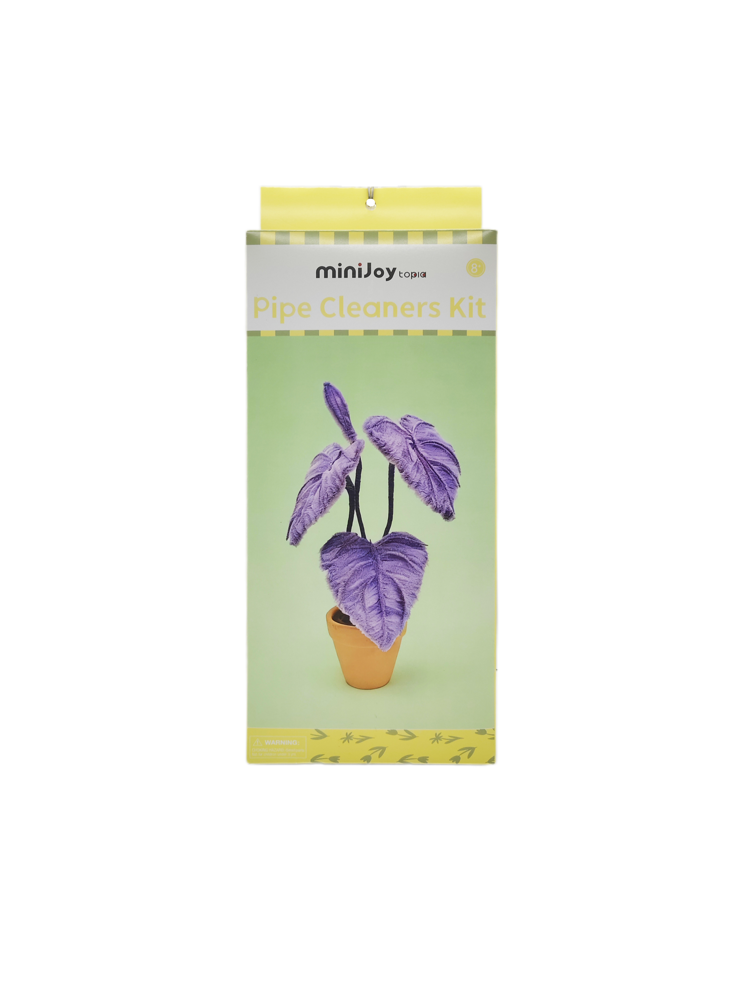 Набор для творчества из синельной проволоки «Пурпурная алоказия», набор DIY для создания растения, креативные материалы для декора комнаты, набор для творчества оптом для детей и взрослых, подарок для любителя растений в мрачной эстетике