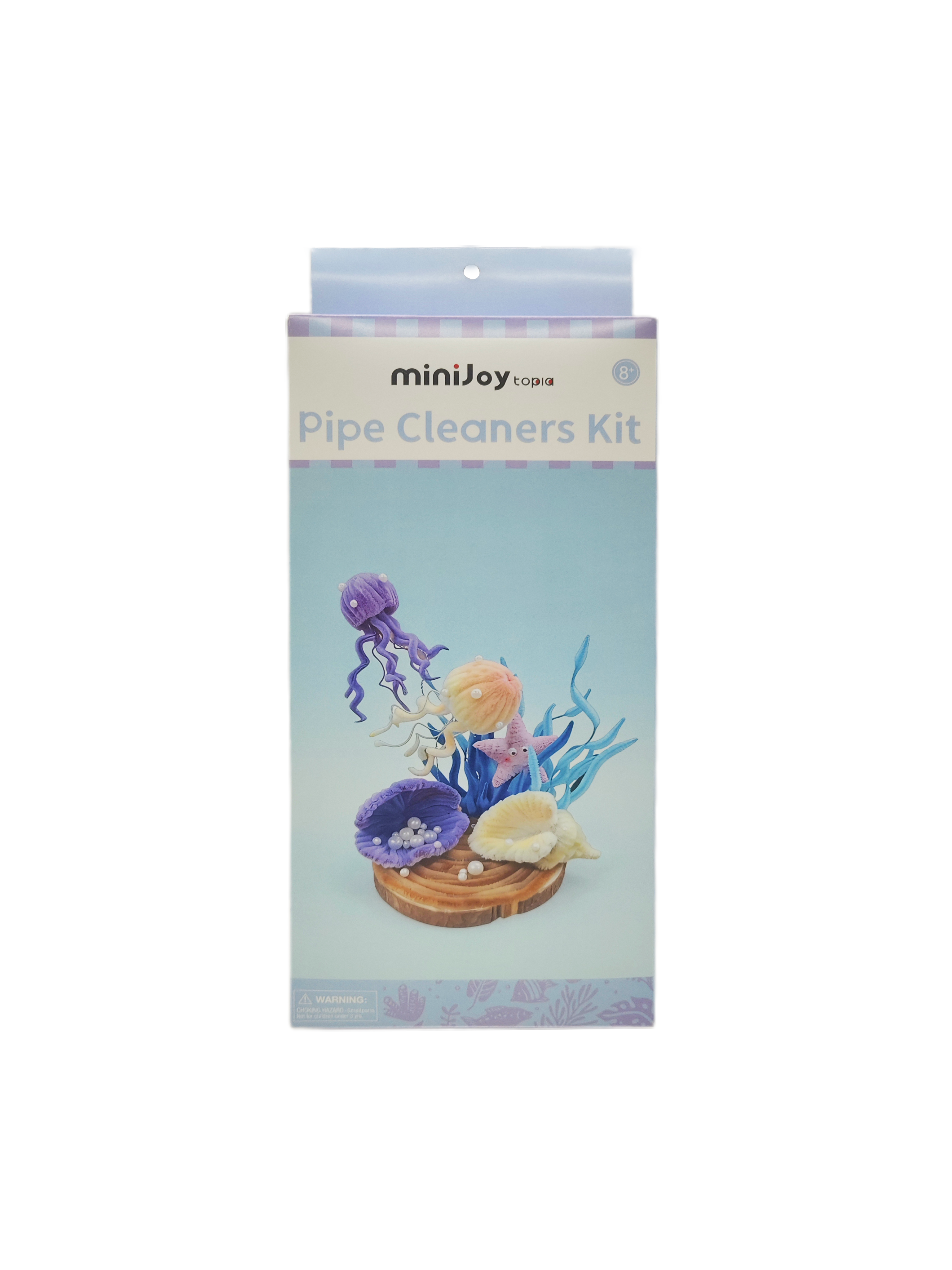 Набор для создания океанской диорамы из синельной проволоки, набор для DIY подводной сцены с медузами, морскими звёздами и ракушками, креативные материалы для декора комнаты, наборы для творчества оптом для детей и взрослых, уникальный подарок для любителей океана