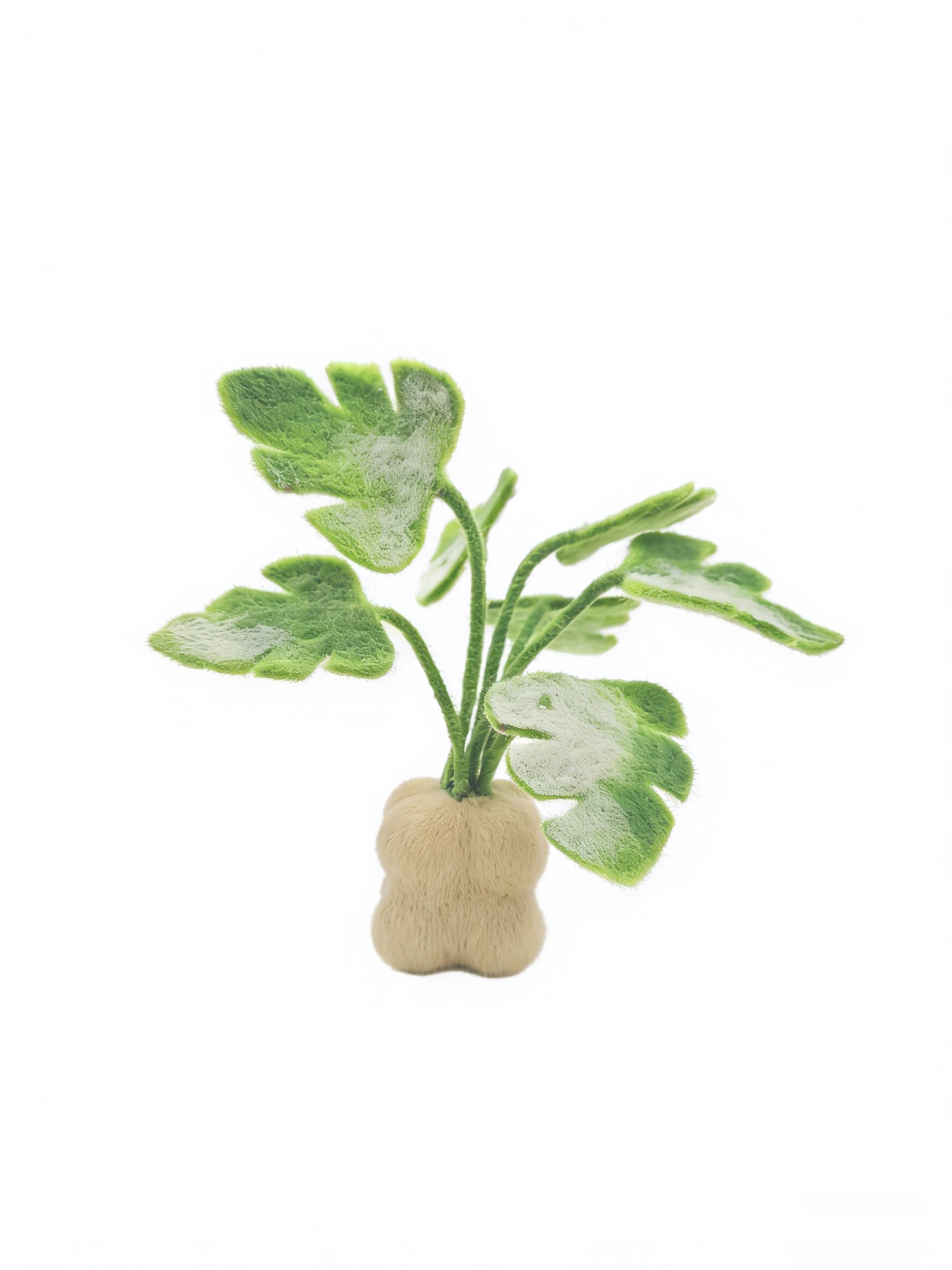 Набор для сухого валяния «Петрушка в горшке», набор для рукоделия из шерстяного фетра своими руками с инструментами, поролоновым ковриком и инструкцией, набор для создания зелени для начинающих, декор в виде растения ручной работы, которое не завянет, подарок на Рождество или день рождения