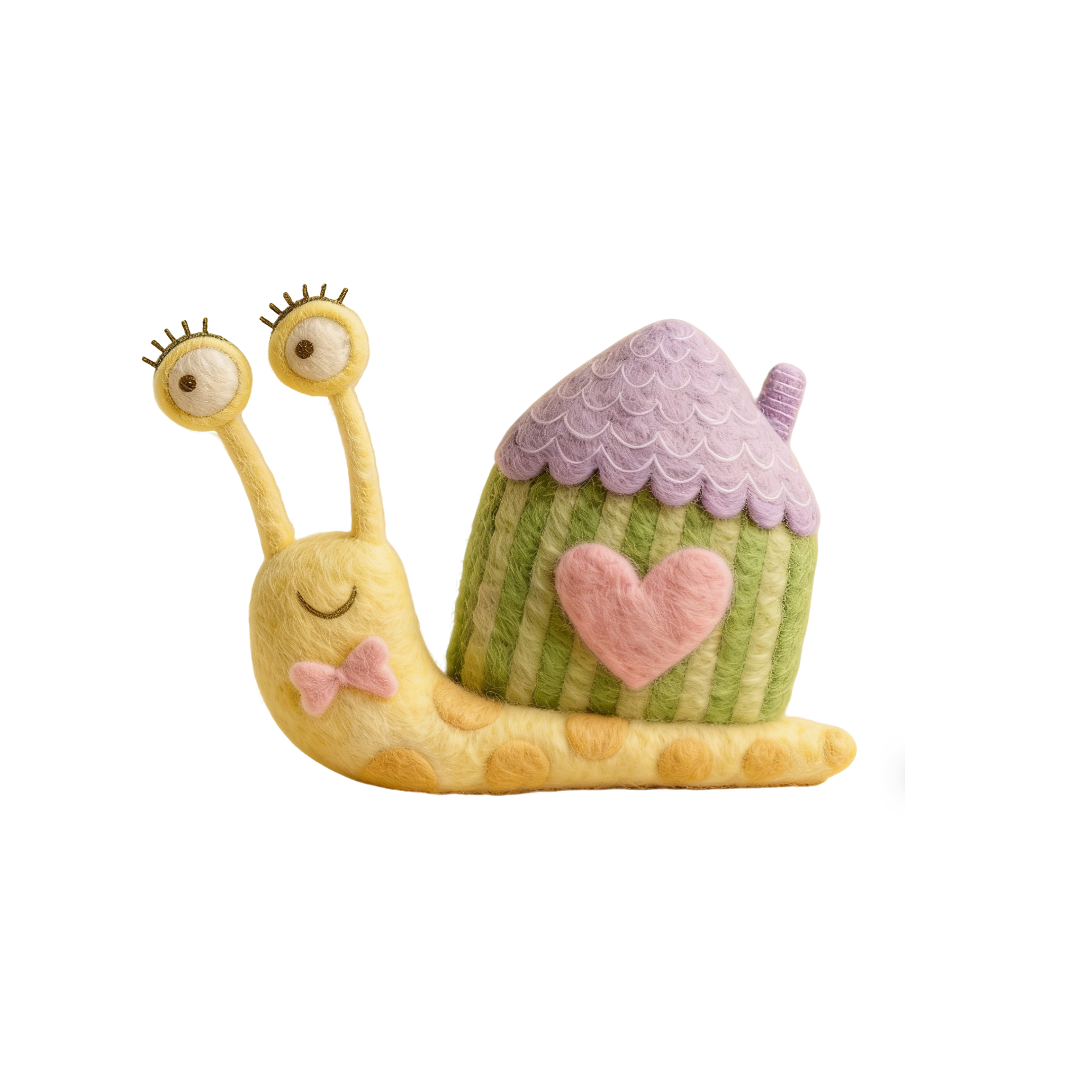 Набор для сухого валяния «Причудливая домашняя улитка», набор для рукоделия из шерстяного фетра DIY с инструментами, поролоновым ковриком и инструкцией, набор для создания куклы-животного для начинающих, декор для дома ручной работы или подарок для взрослых, детей, любителей фэнтези