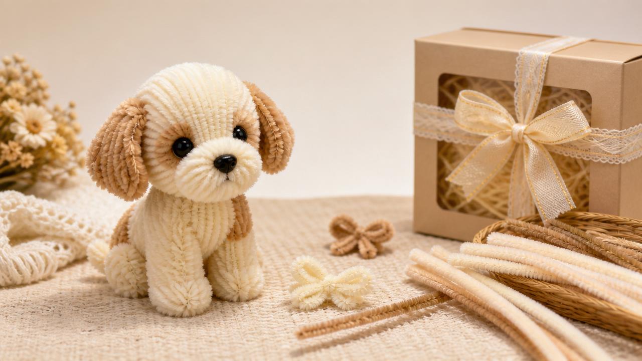 Как скрутить собачку Moru Doll [Руководство для начинающих]