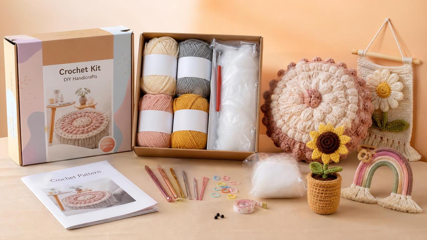 Чек-лист закупки DIY-набора для вязания крючком: что влияет на стоимость, качество и оборачиваемость