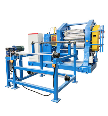 Резиновая каландровая машина