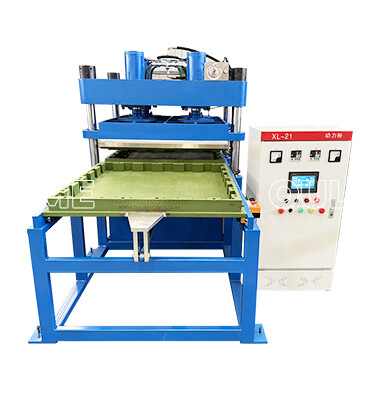 Машина для производства резиновой плитки