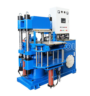 Пресс для вулканизации резины