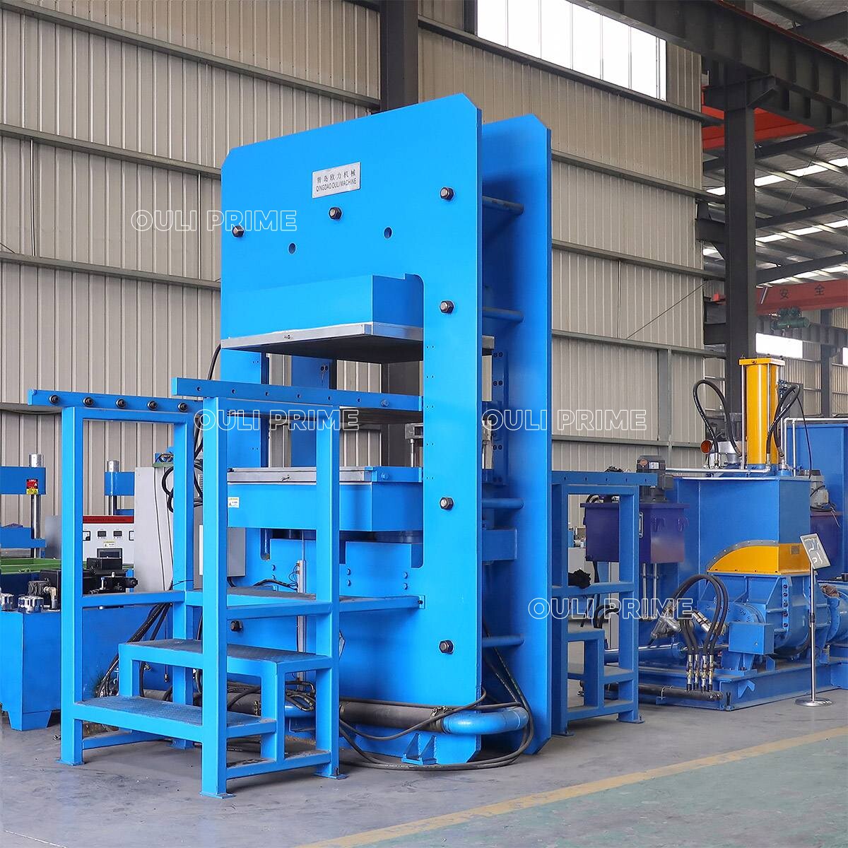 Рамный пресс для вулканизации резины