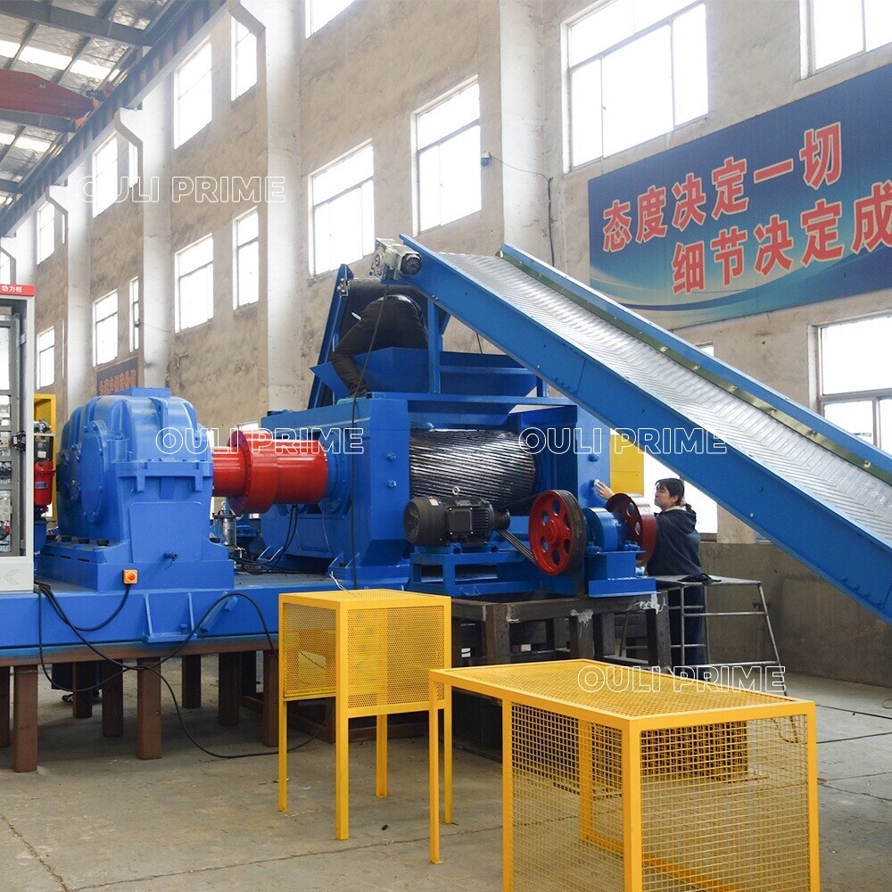 Резиновая дробилка / Резиновая дробильная машина