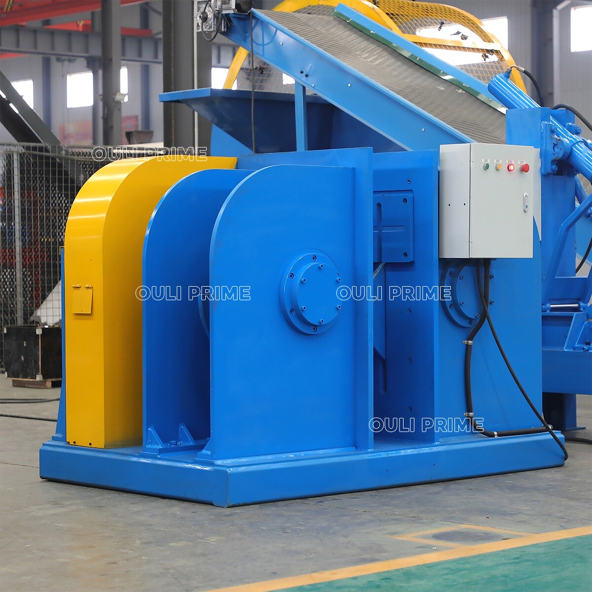 Двухкрюковая машина для волочения проволоки для шин / Устройство для удаления бортовой проволоки шин