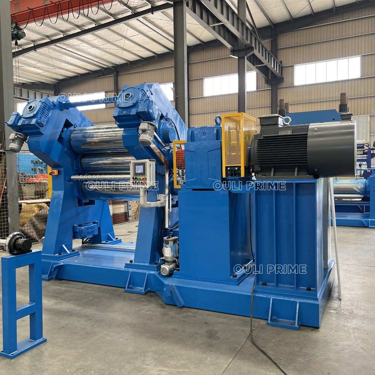 4-валковая каландровая машина для резины / машина для производства резиновых листов