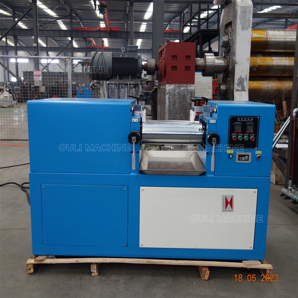 Лабораторная двухвалковая смесительная мельница