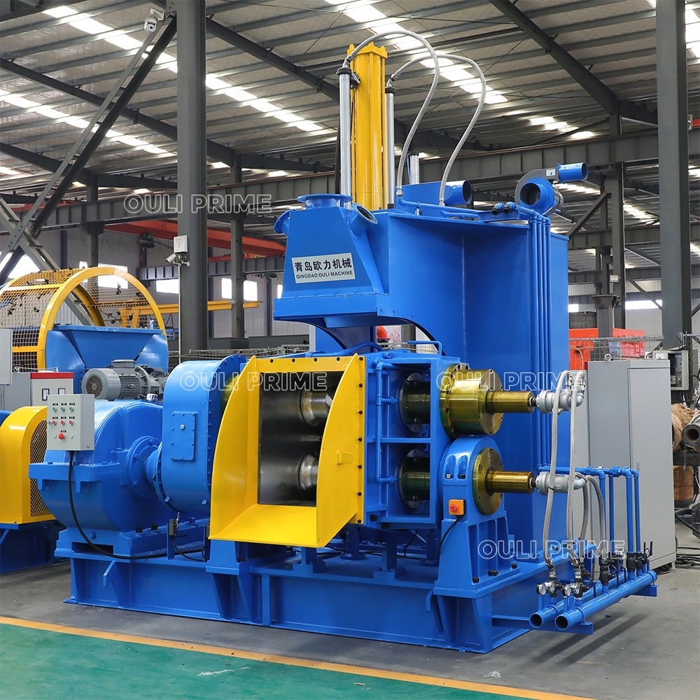 Гидравлическая резиновая месильная машина