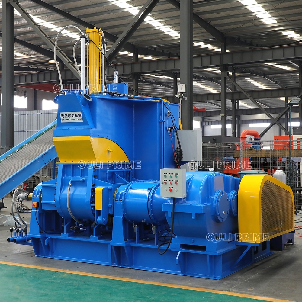 Гидравлическая резиновая месильная машина