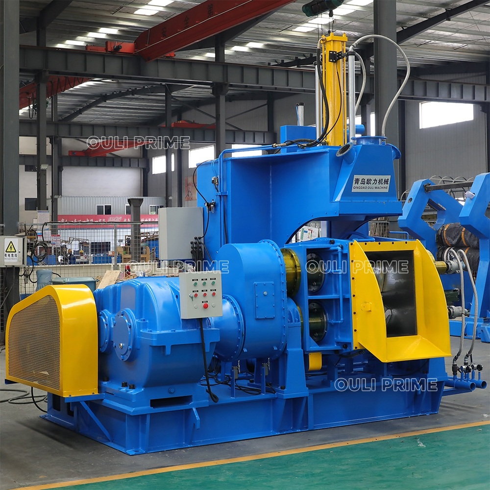 Гидравлическая резиновая месильная машина