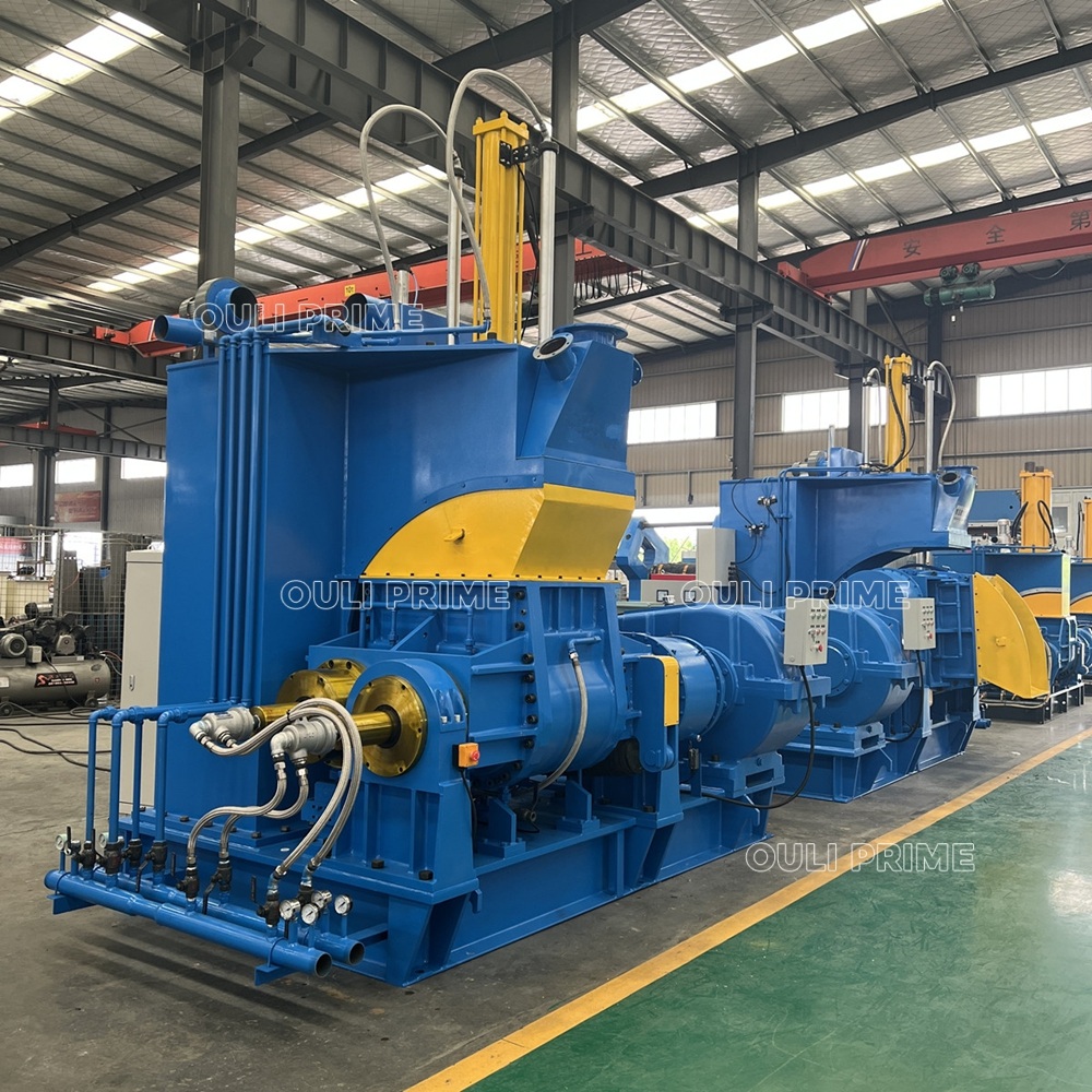 Гидравлическая резиновая месильная машина