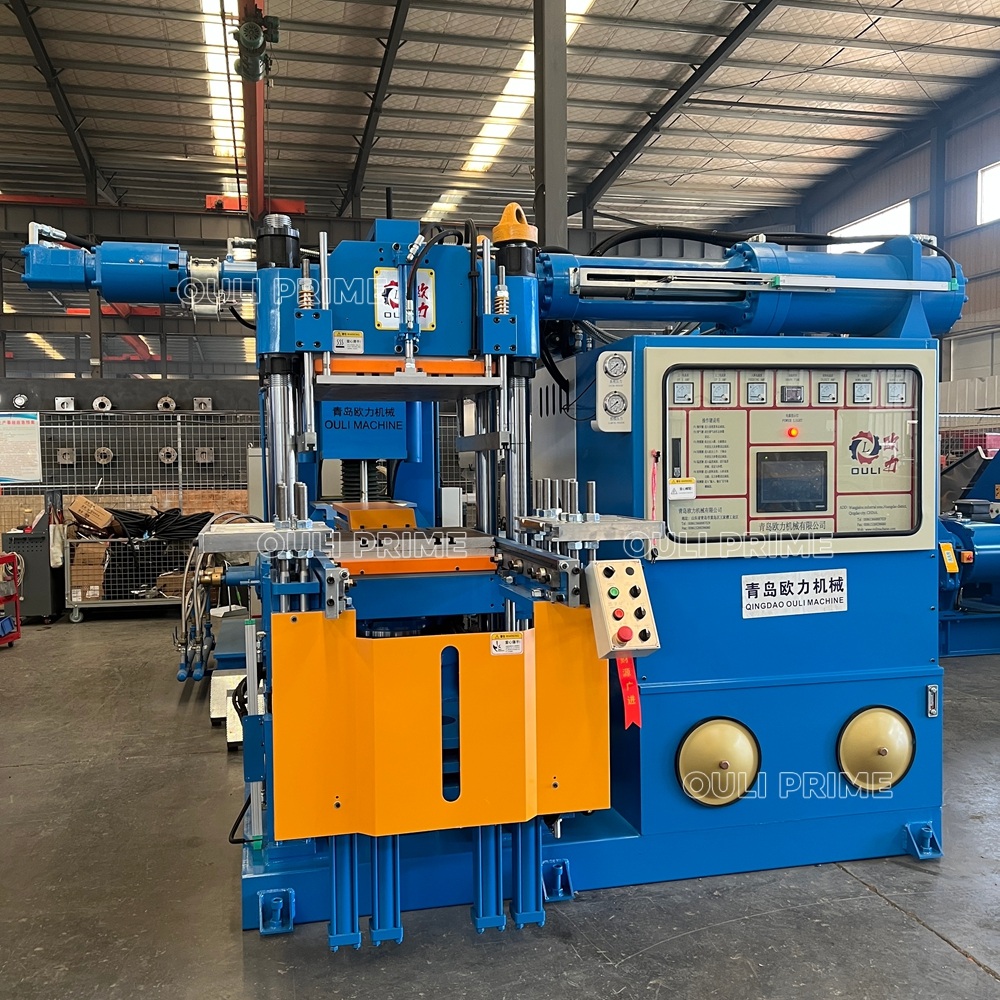 Резиновая машина для литья под давлением и вулканизации