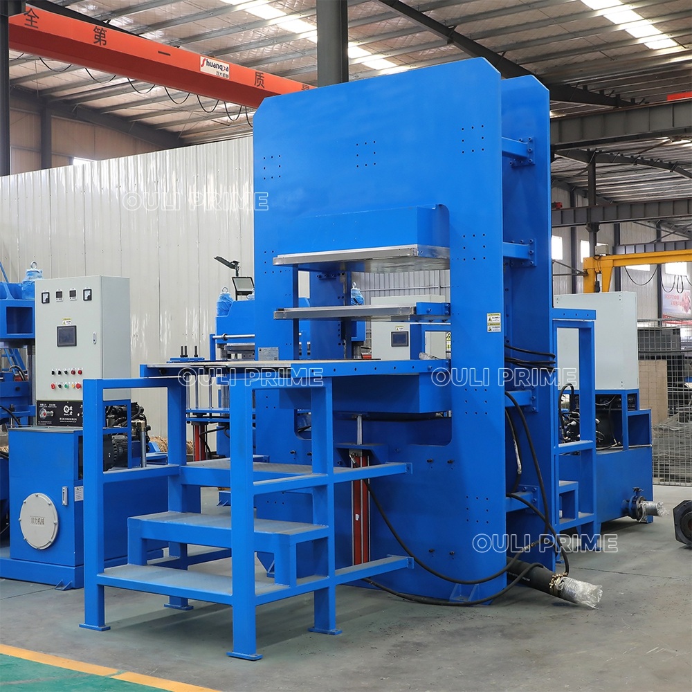 Рамный пресс для вулканизации резины