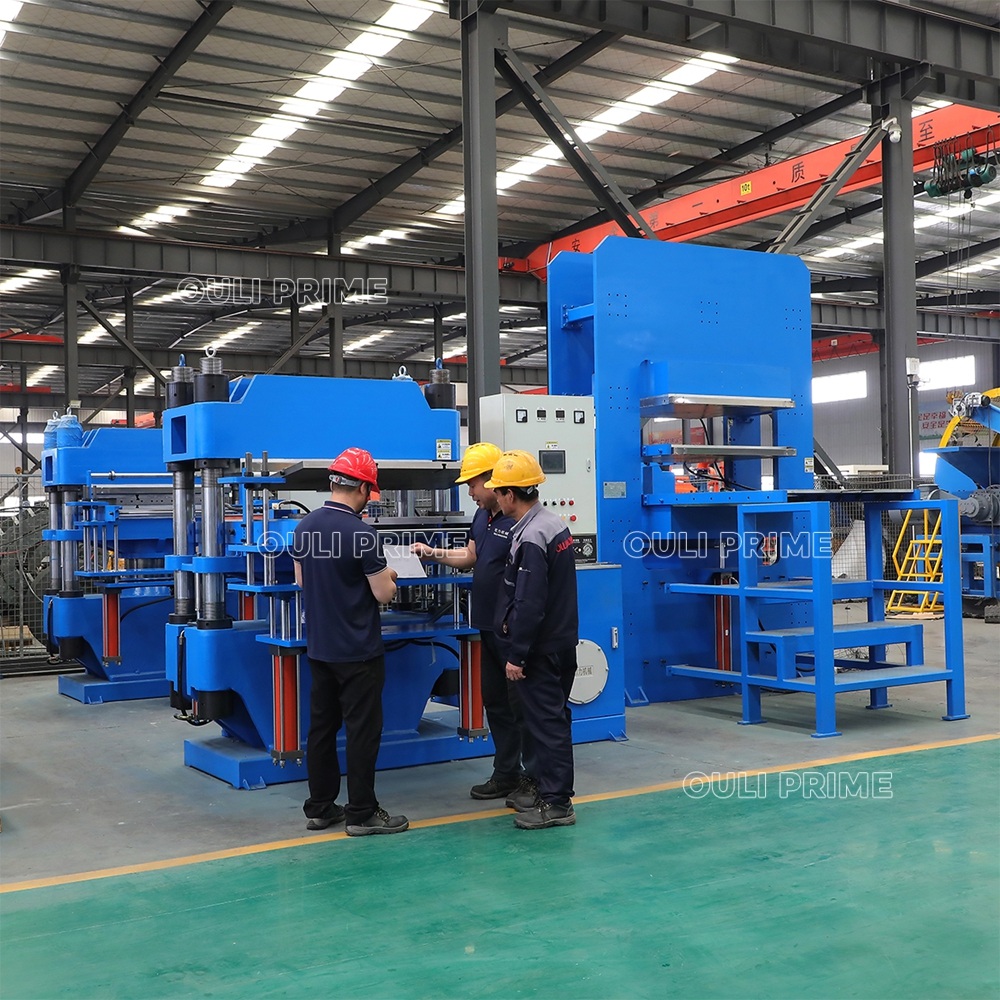 Рамный пресс для вулканизации резины