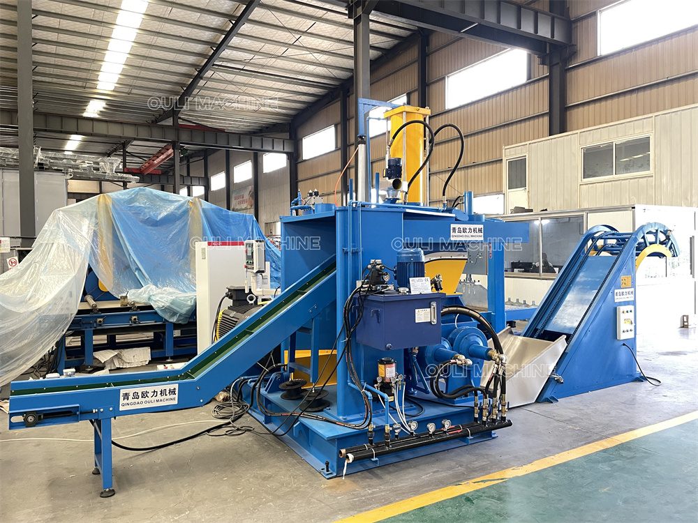 Пневматический куттер для резины