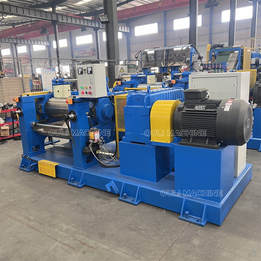 Стандартная мельница для смешивания резины