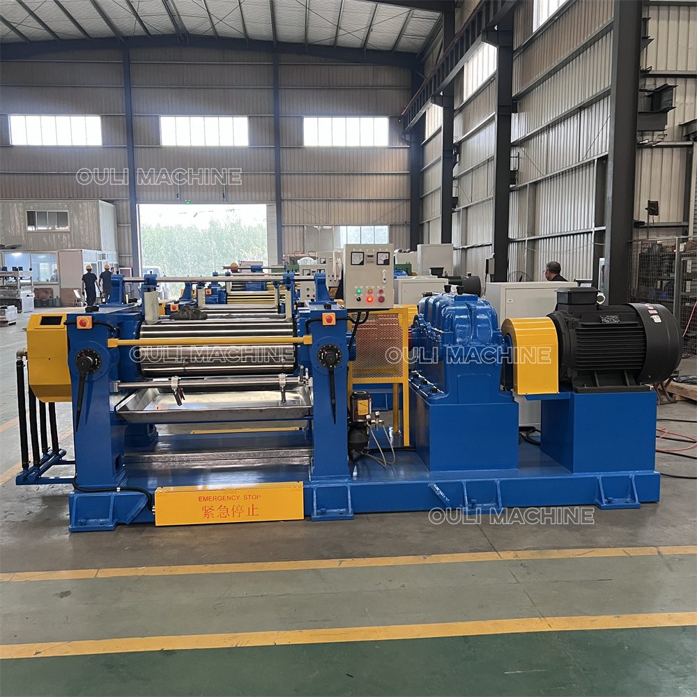 Стандартная мельница для смешивания резины