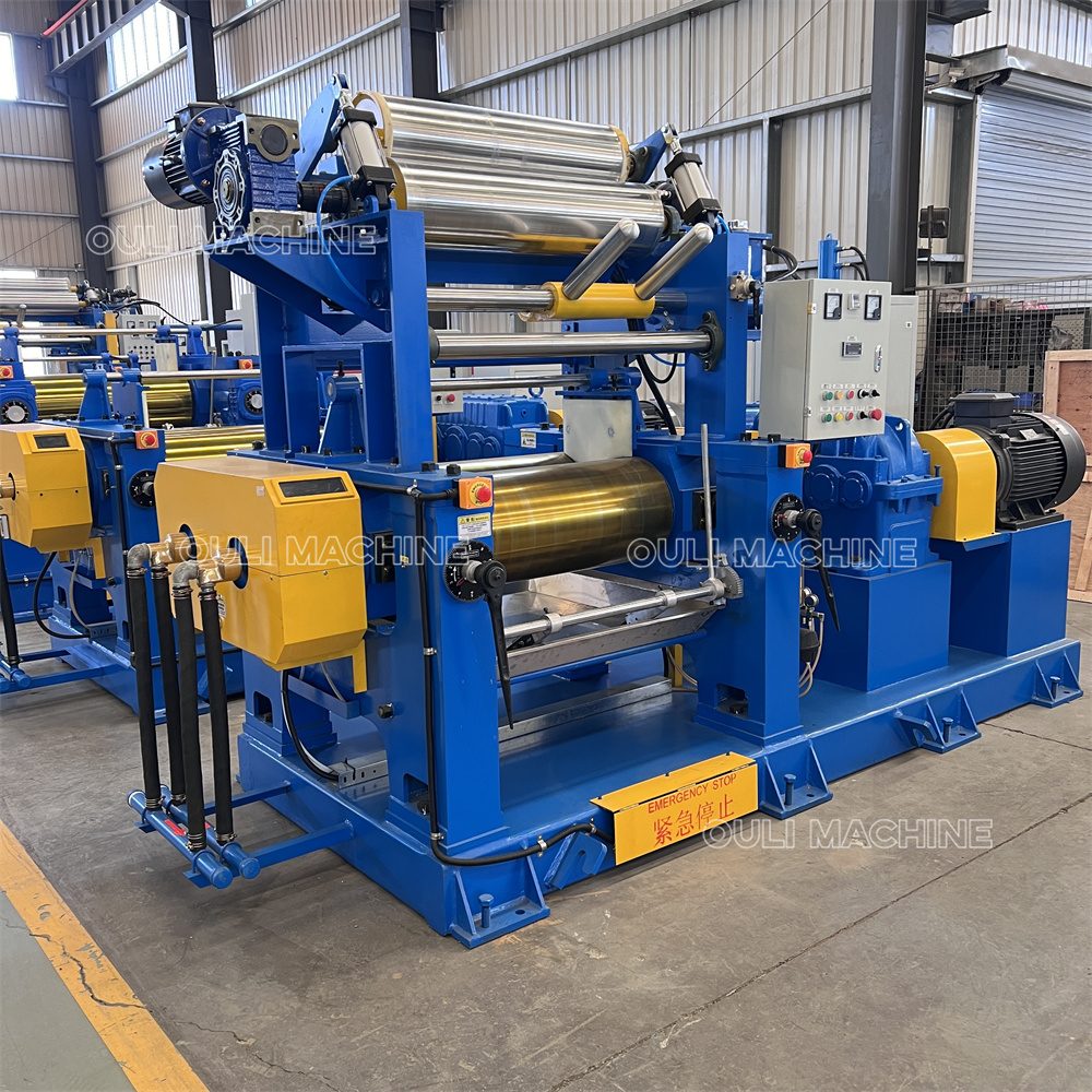 Смесительная мельница для резины Stock Blender