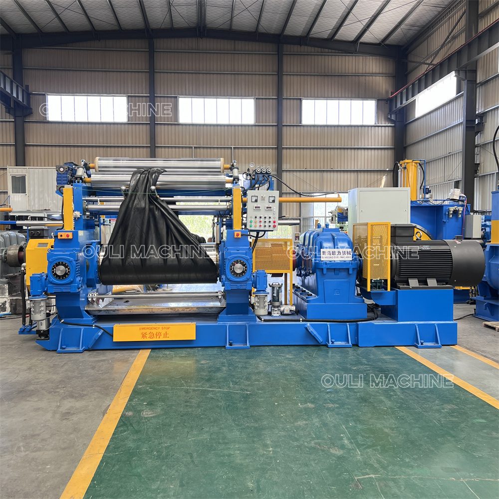 Смесительная мельница для резины Stock Blender