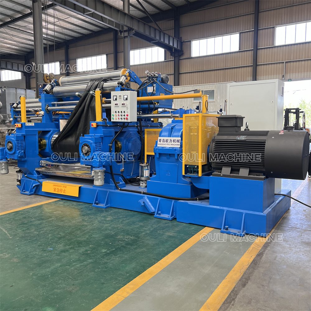 Смесительная мельница для резины Stock Blender