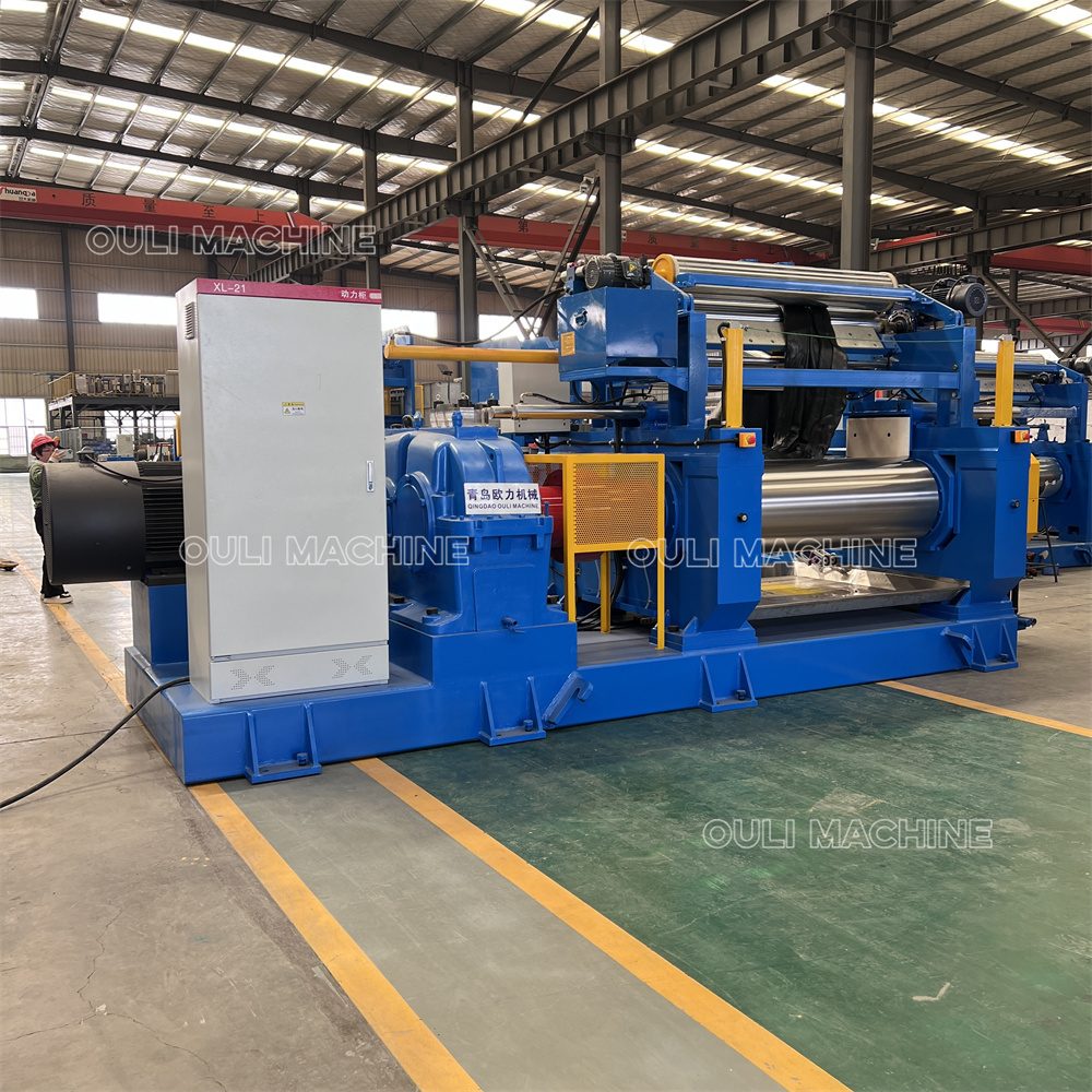 Смесительная мельница для резины Stock Blender