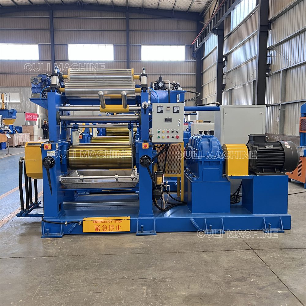 Смесительная мельница для резины Stock Blender