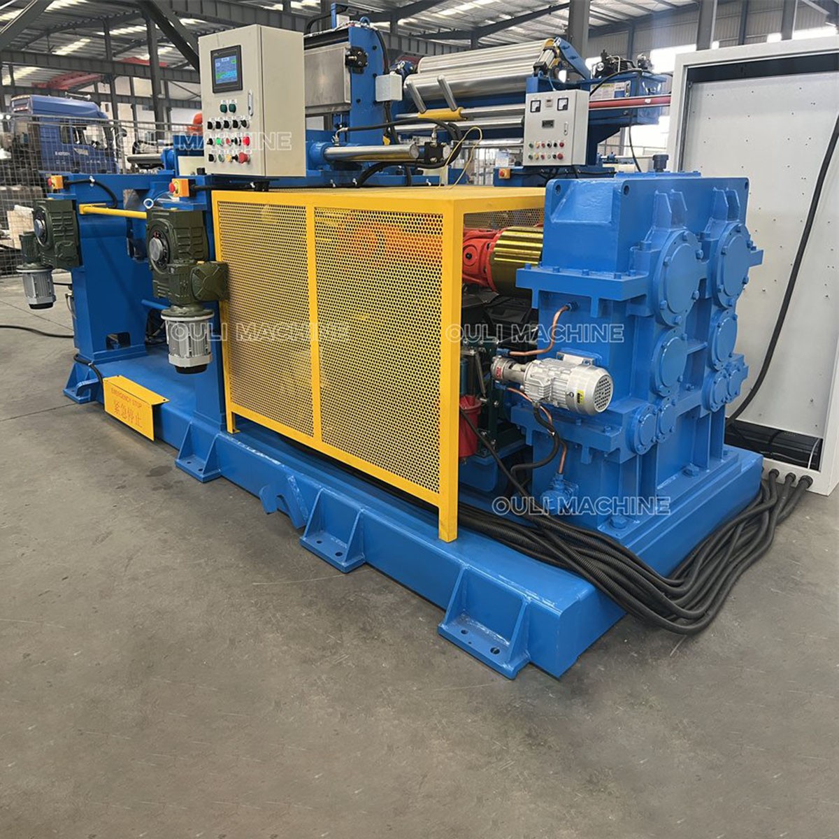 Двухвальный резиносмесительный станок