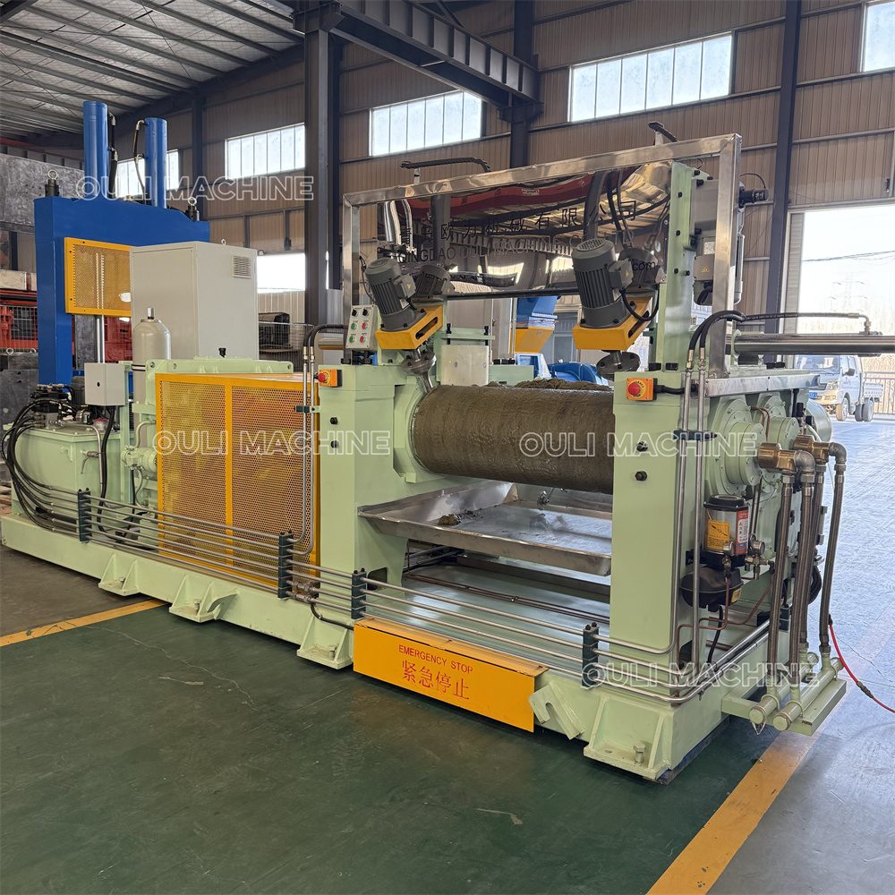 Двухвальный резиносмесительный станок