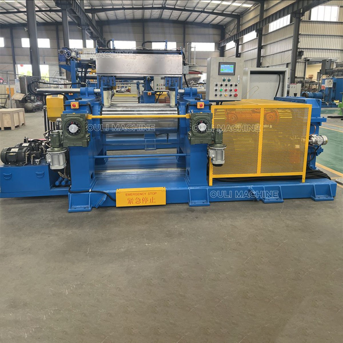 Двухвальный резиносмесительный станок