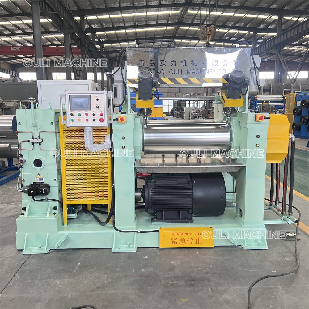 Компактная резиносмесительная мельница