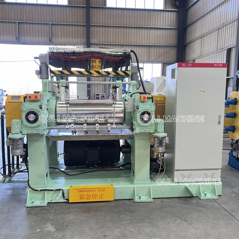 Компактная резиносмесительная мельница