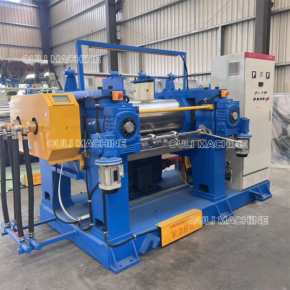 Компактная резиносмесительная мельница