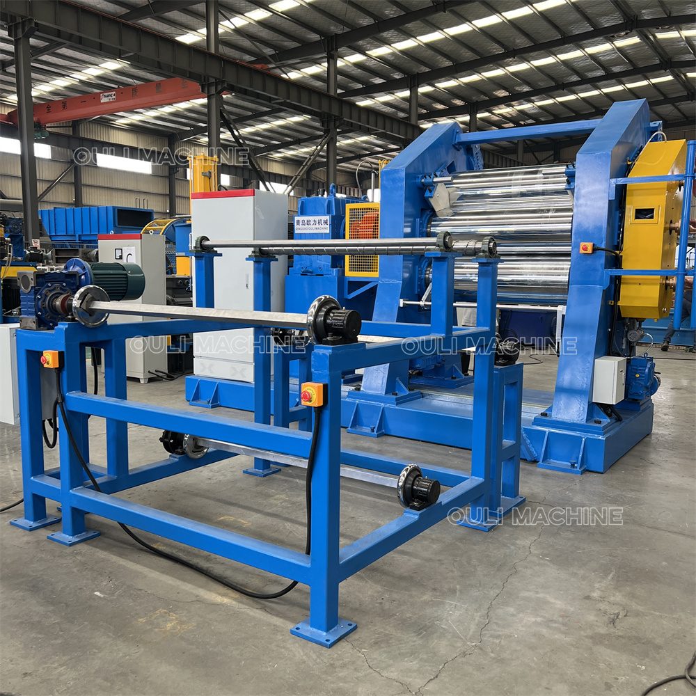 Трехвалковый каландр для резины