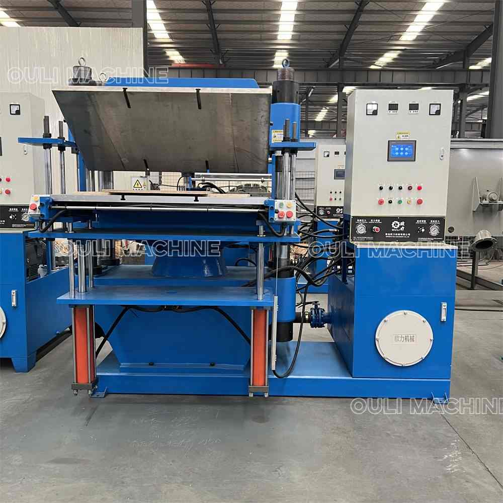 Колонная структура вулканизационного пресса