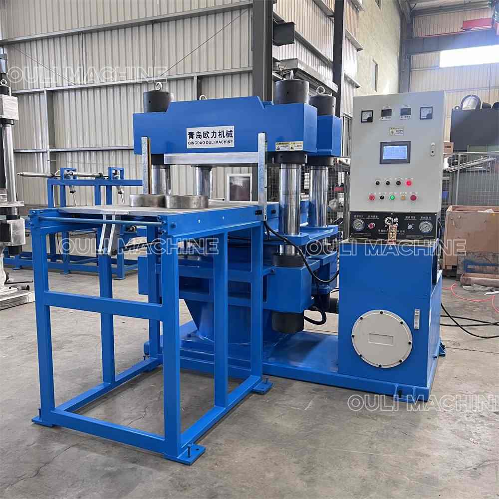 Пресс для вулканизации резины