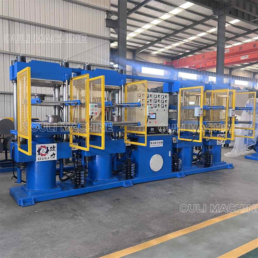 Колонная структура вулканизационного пресса