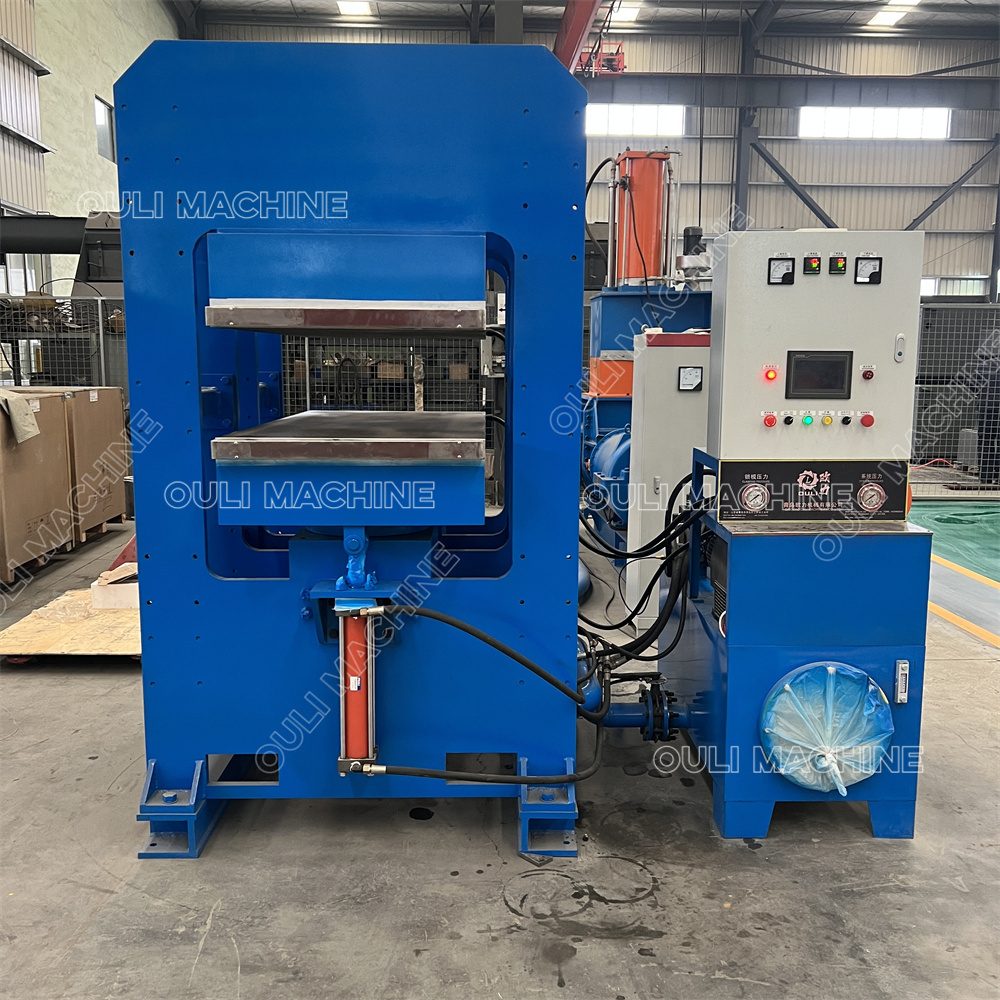 Пресс для вулканизации рамной конструкции