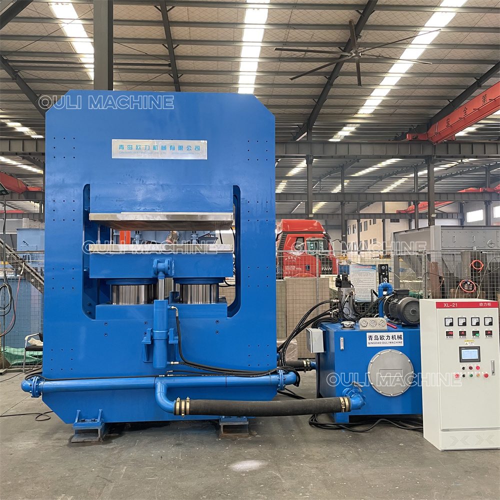 Пресс для вулканизации рамной конструкции