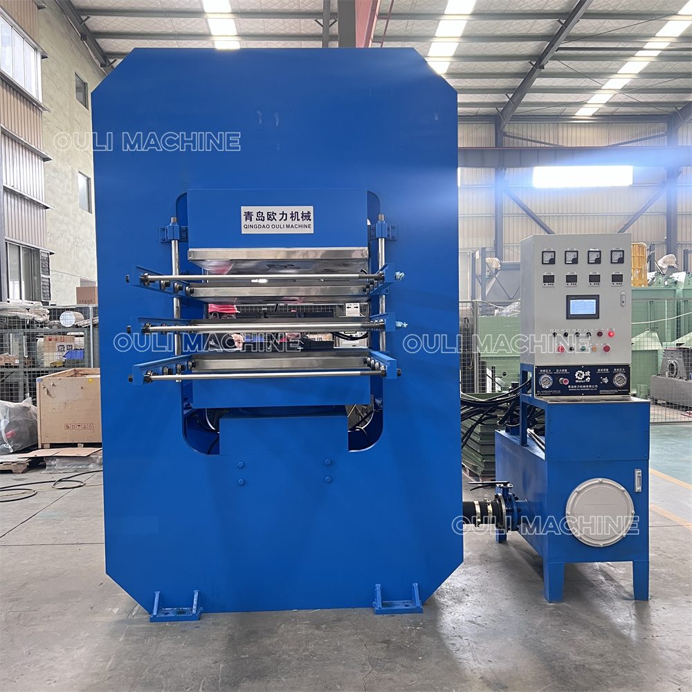 Пресс для вулканизации рамной конструкции