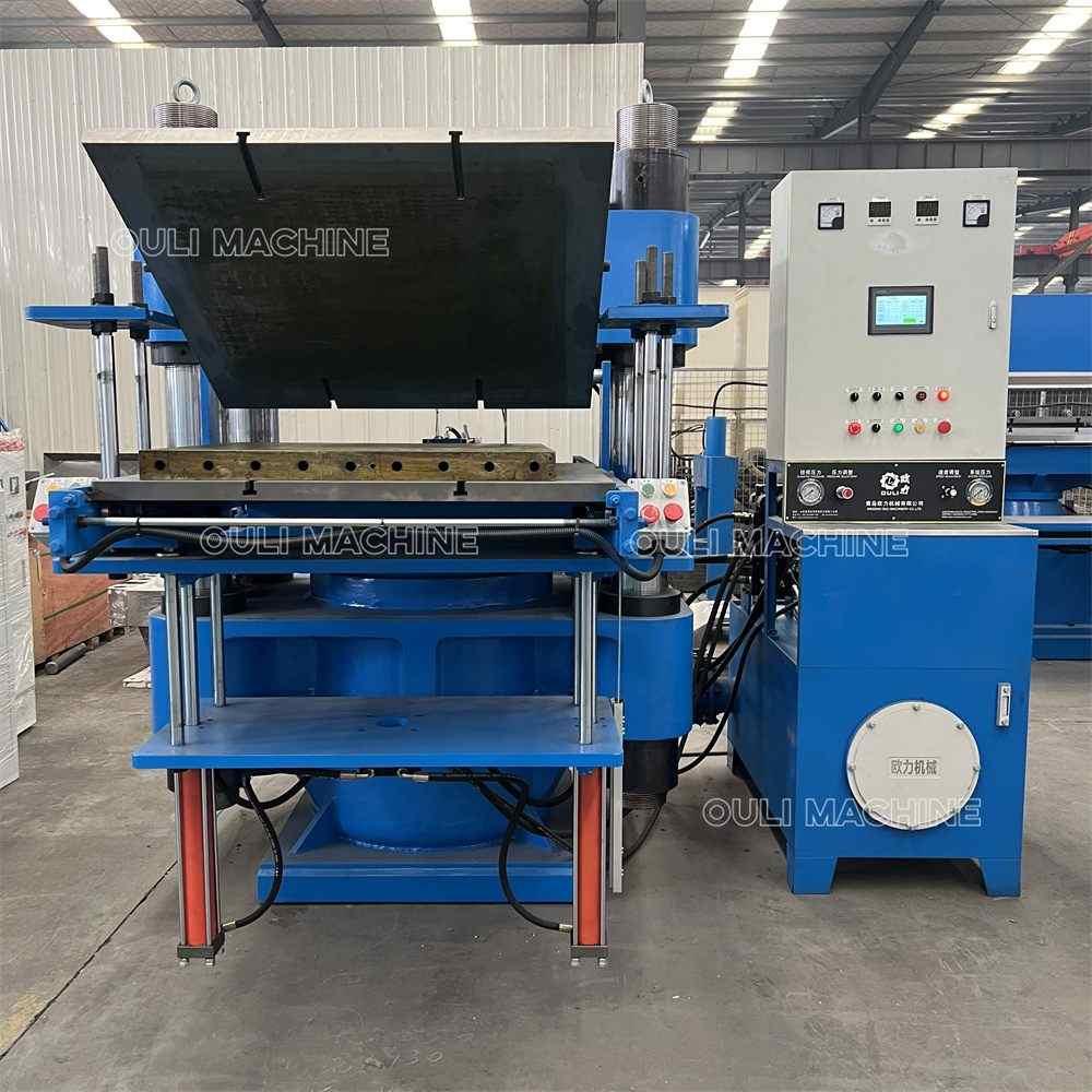 Автоматический пресс для вулканизации открытого типа