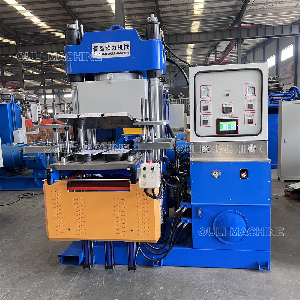 Вакуумный вулканизационный пресс