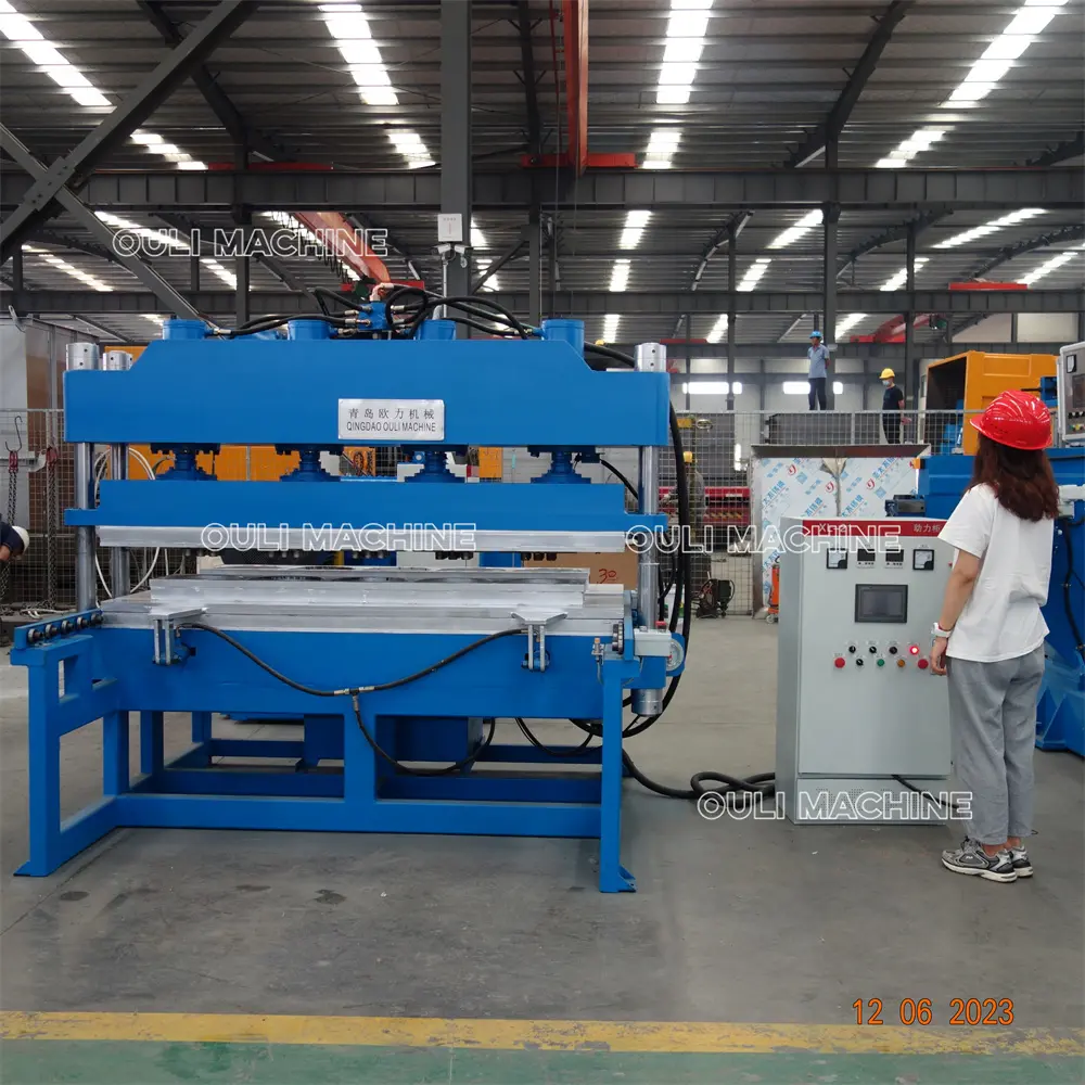 Как обслуживать вулканизационную машину