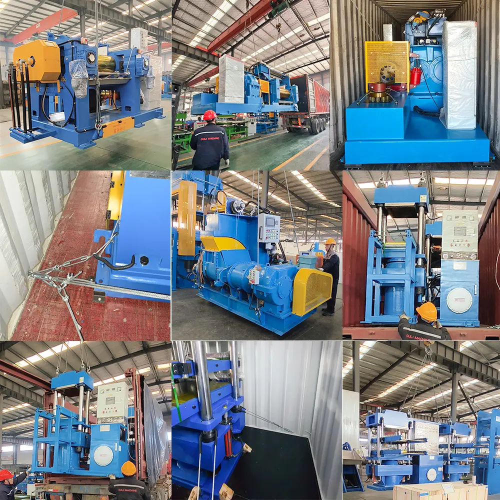 Обновление информации о поставках резинового оборудования: вальцы, внутренние смесители и вулканизационные прессы готовы к глобальной доставке